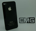 Original Apple iPhone 4S 16GB Backcover Rückschale Akkudeckel Housing schwarz