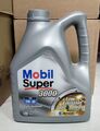 Mobil Super 5W-30 3000 XE Motoröl 4 Liter