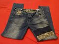 CECIL Damenjeans Damenhose Scarlett blau W34 NEU!