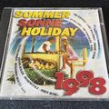 Sommer Sonne Holiday 1998 - CD Sampler - Zustand Gut @D41