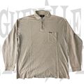 Polo Façonnable XXL - Vintage OG  - Beige Manches Longues