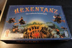 HEXENTANZ das teuflische Verwirrspiel