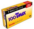 KODAK  Professional T-MAX  100  120    5 Filme   siehe Beschreibung SONDERPREIS