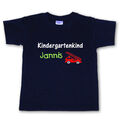 T-Shirt Kindergartenkind mit Wunschnamen  WAHL Motiv  Farbe  Größe ab 86/92 NEU