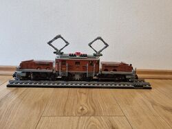 LEGO Lokomotive "Krokodil" - 10277 Creator Expert (10277)