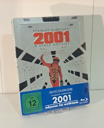 2001 Odyssee im Weltraum Steelbook Bluray NEU & OVP 