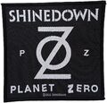 SHINEDOWN - Planet Zero - 9,8 cm x 9,8 cm - Patch - 168264