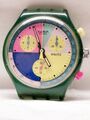 SWATCH CHRONO FLASH ARROW - 1990 Vintage 