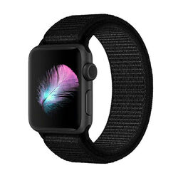 Sport Loop Armband für Apple Watch Ultra2 Serie 10 9 8 7 6 SE 5 4 Nylon Arm Band