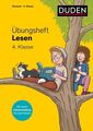 Übungsheft - Lesen 4. Klasse: Mit Stickern und Lernerfolgskarten (Übungshefte Gr