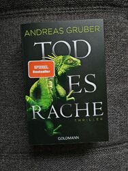 Todesrache | Thriller | Andreas Gruber | Deutsch | Taschenbuch | Neu | 2022