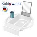 Rotho Baby Kiddy wash Kinder Waschbecken für Badewannenrand weiß NEU