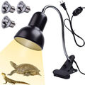 UVA+UVB Schildkröten Wärmelampe Reptilien Terrarium Lampe,UV Reptilien Heizlampe