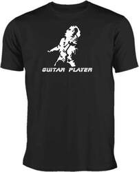 Guitar Player T-Shirt - Gitarren T-Shirt verschiedene Motive