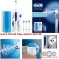 Braun Oral-B OXYJET Reinigungs-system Oral Health Center Mundduschen