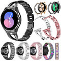 Für Samsung Galaxy Watch 4 5 6 7 40mm 44mm Bling Edelstahl Armband Schutzhülle