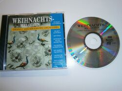 CD Weihnachts - Melodien Gespielt von bekannten Orchestern