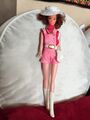 Alte schöne Lolo Elegante Clone Barbie Doll mit Kette Vintage 70er 