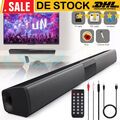 Soundbar Wireless 4 Lautsprechersystem Subwoofer Bluetooth Surround TV Heimkino