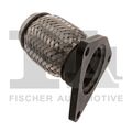 FA1 Flexrohr Abgasanlage VW450-103 Flexibel für RENAULT JM0 SCÉNIC 51,3mm MEGANE