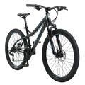 BIKESTAR Hardtail Aluminium Mountainbike Fahrrad Shimano 21 Gang 26 Zoll MTB