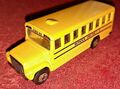 MATCHBOX INTEL School District Bus 2 Kleiner Schulbus gelb 7,6 x 3,0 cm