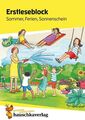 Lesen lernen 1. Klasse für Jungen und Mädchen - Sommer, Ferien, Sonnenschein: Mi