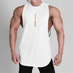 Herren Topshirt Bodybuilding Tank Top Tshirt Fitness Gym Muskelshirt