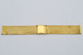 NEUTRALES ARMBAND 18MM 14K 585 MASSIV GOLD ARMBAND BRACELET 35 GRAMM VINTAGE