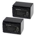 2x Akku 1500mAh für Sony HDR-PJ50V HDR-PJ420VE HDR-PJ50E HDR-PJ410E HDR-PJ50