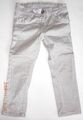 Kinder Jeans Hose silber Grösse 98