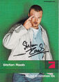 Autogramm - Stefan Raab