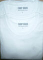 Camp David Shirt Neu 2 Stück T-Shirt Basic weiß  Poloshirt Gr.M 