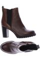 Marco Tozzi Stiefelette Damen Ankle Boots Booties Gr. EU 36 Leder Braun #0dhd4vo