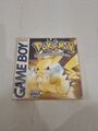 Nintendo Gameboy Pokemon Special Pikschu Edition Gelb OVP