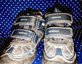 GEOX WATERPROOF Jungen robuste Sneakers Gr. 33 dunkelblau, aus Leder-Mix (s. B.)