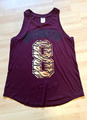 PINK VICTORIA's SECRET - Top - Shirt - T-Shirt - Tanktop - Gr. M Bordeaux sgt.Z.