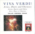 CD Giuseppe Verdi Viva Verdi! Arias, Duets And Choruses EMI