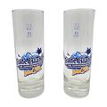 Trade Island Iced Tea Gläser 2 Stück Eistee Glas 0,2 l Trinkglas Hochwertig