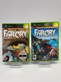 FarCry Instincts & Evolution Bundle Microsoft Xbox Classics Spiele mi Anleitung