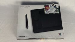 Wacom Intuos Pro Medium Grafiktablett - Schwarz (PTH-660-S)