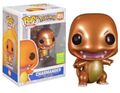 Funko POP Pokemon 455 Charmander 2022 Summer Convention Lim Ed Fabrikversiegelt 