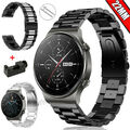 Für Huawei Watch 4 Pro GT 4 GT 3 GT 2 Pro 2e 46mm Edelstahl Armband Metall Strap