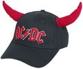 AC/DC Hells Bells - mit Hörnern Unisex Cap schwarz/rot