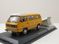 VW T3 a Bus Westfalia Joker Camping gelb Modellauto 1:43 Schuco