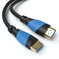 10m HDMI Kabel 2.0 4K UHD High Speed Ethernet 3D ARC CEC HDR Full HD 1080p 2160p