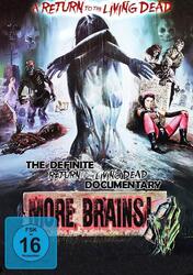 More Brains - A Return to the Living Dead / 2 / 3 - DVD / Blu-ray - *NEU*