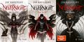 Jay Kristoff / Nevernight-Serie: Die Prüfung - Das Spiel - Die Rache + 1 exk ...