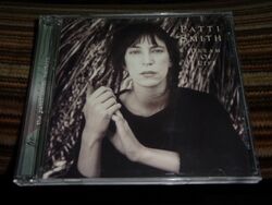 CD Patti Smith - Dream of Life - CD - P 1996