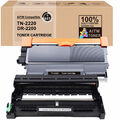 Toner TN-2220 Trommel DR-2200 XXL für Brother HL2240 HL2250DN MFC7360N MFC7460DN